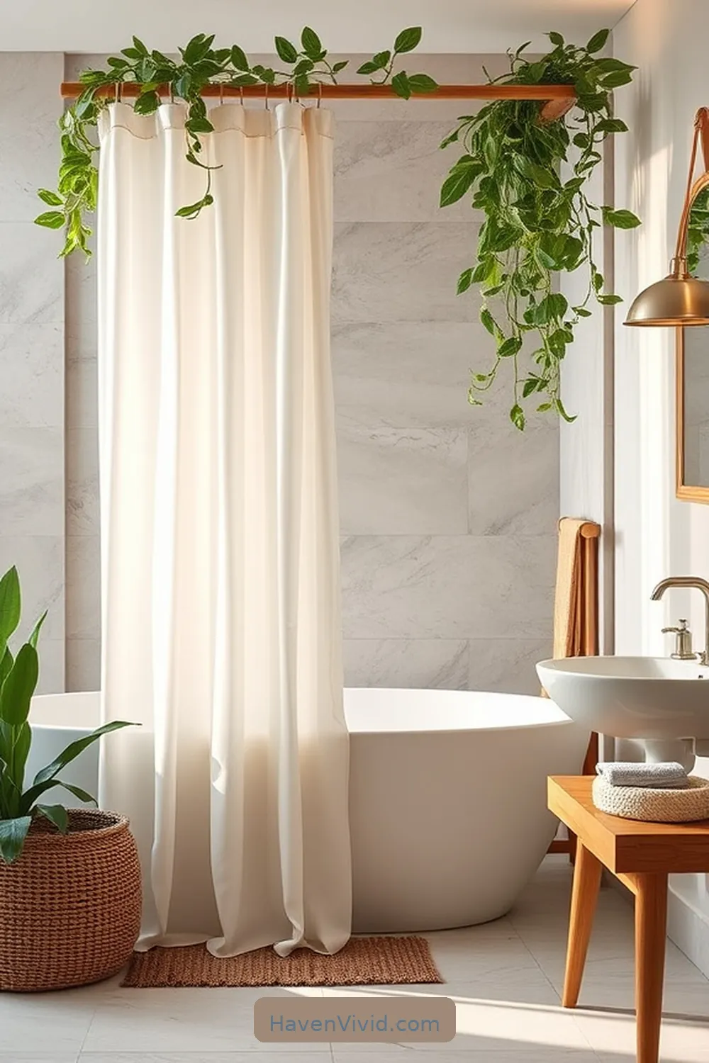 Create Artistic Bathroom Spaces Using Organic Cotton 7 The Role of Organic Cotton Shower Curtains in Sustainable Design for Create Artistic Bathroom Spaces Using Organic Cotton