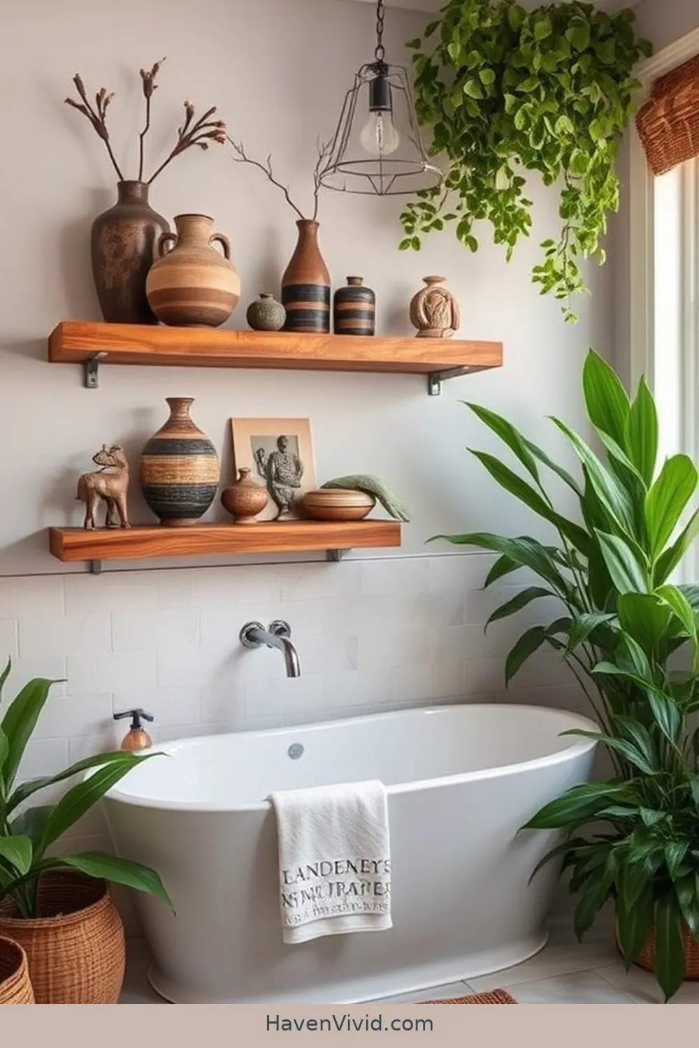 Create Artistic Bathroom Spaces Using Reclaimed Materials 9 Adding Artistic Touches With Reclaimed Decor for Create Artistic Bathroom Spaces Using Reclaimed Materials