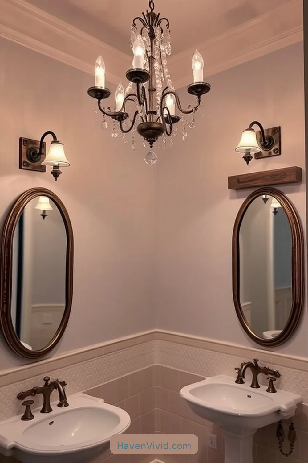 Create Artistic Bathroom Spaces Using Reclaimed Materials 8 Lighting Ideas With Reclaimed or Vintage Fixtures for Create Artistic Bathroom Spaces Using Reclaimed Materials