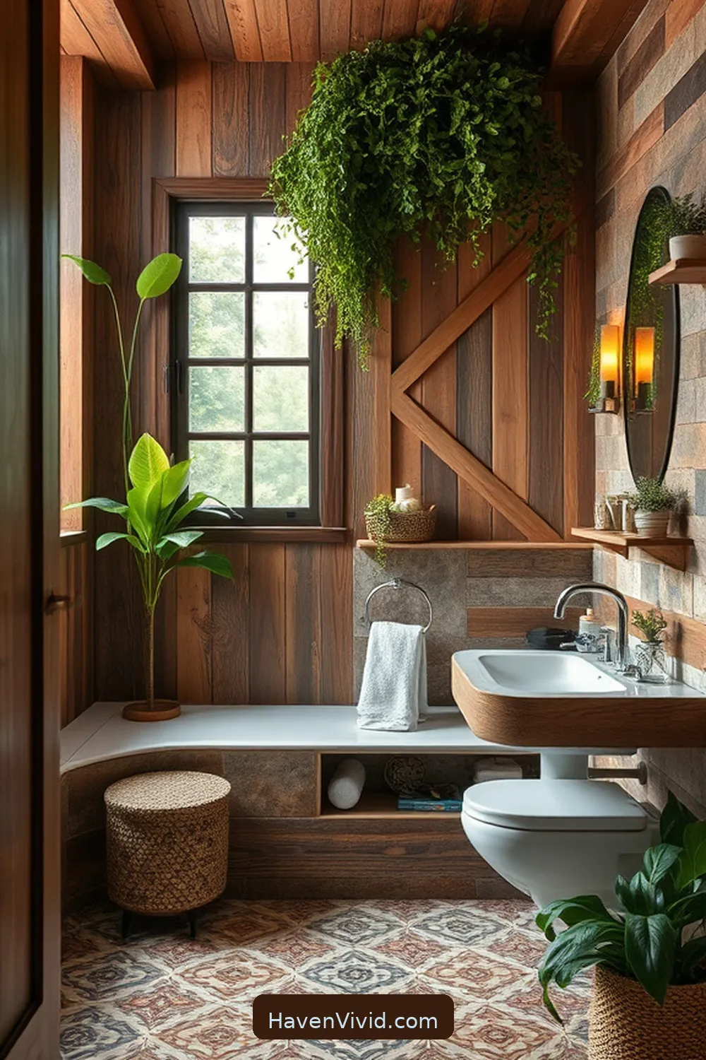 Create Artistic Bathroom Spaces Using Reclaimed Materials 11 Maintaining and Caring for Reclaimed Materials for Create Artistic Bathroom Spaces Using Reclaimed Materials