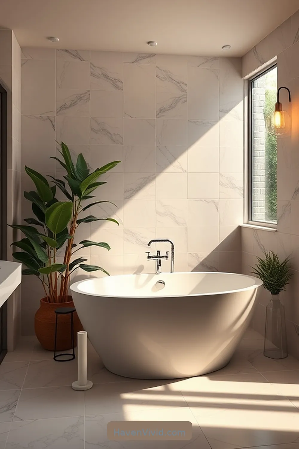Create Artistic Bathroom Spaces Using Solar-Powered Lights 5 Designing Ambient Lighting for Relaxation for Create Artistic Bathroom Spaces Using Solar-Powered Lights