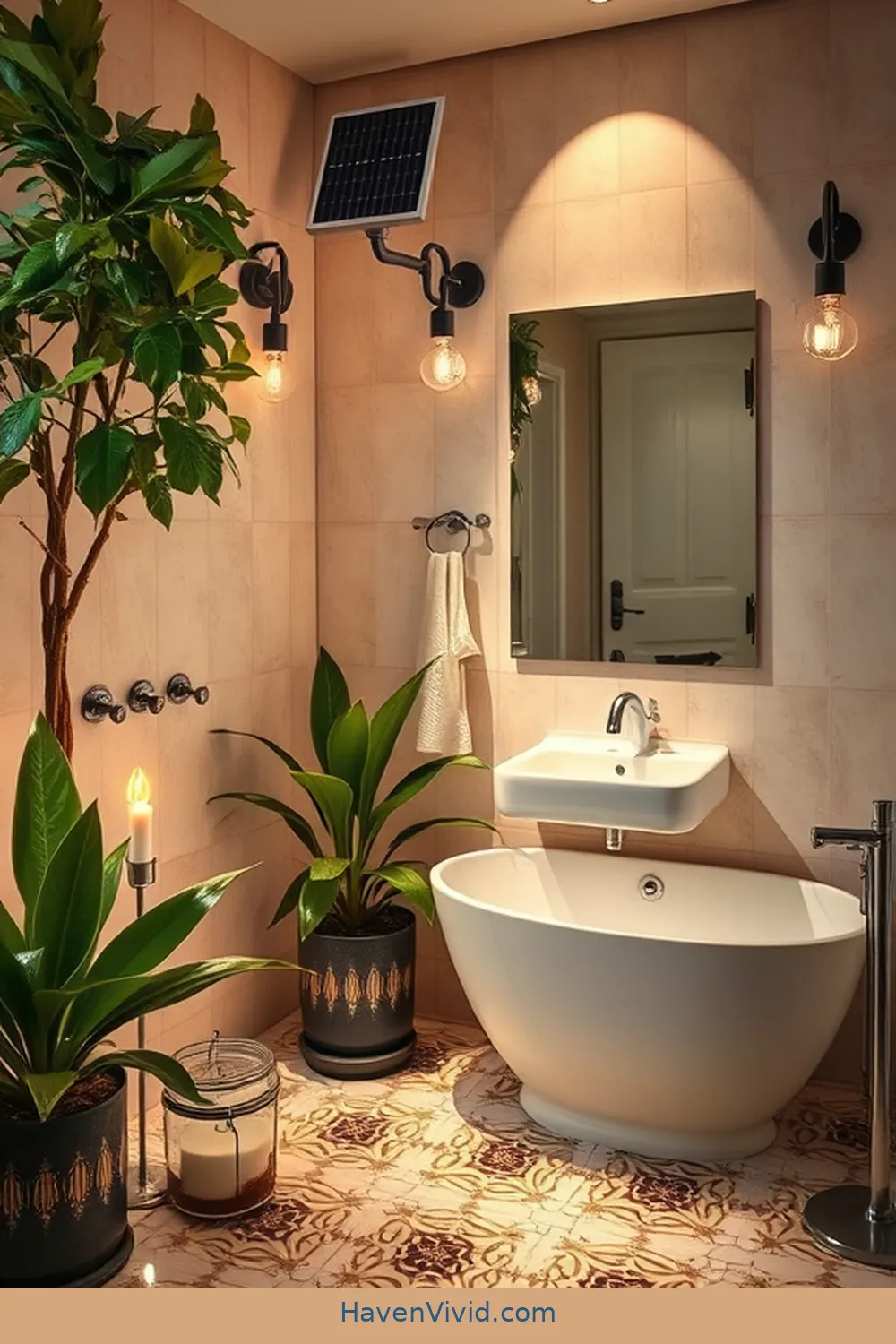 Create Artistic Bathroom Spaces Using Solar-Powered Lights 12 Maintaining Your Solar-Powered Lights for Create Artistic Bathroom Spaces Using Solar-Powered Lights