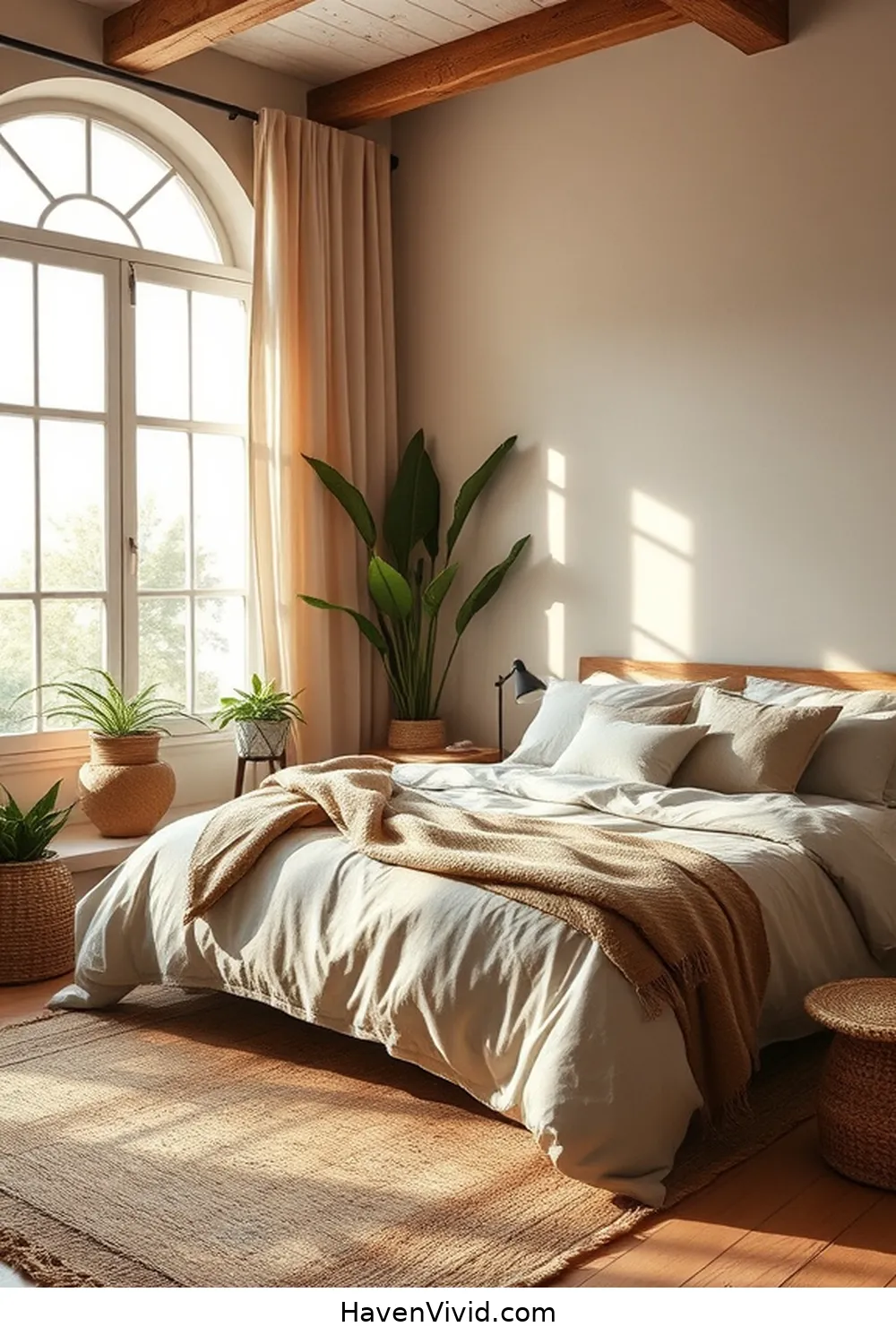 Create Artistic Bedroom Spaces Using Natural Fibers 9 Balancing Color Palettes With Earthy Tones for Create Artistic Bedroom Spaces Using Natural Fibers