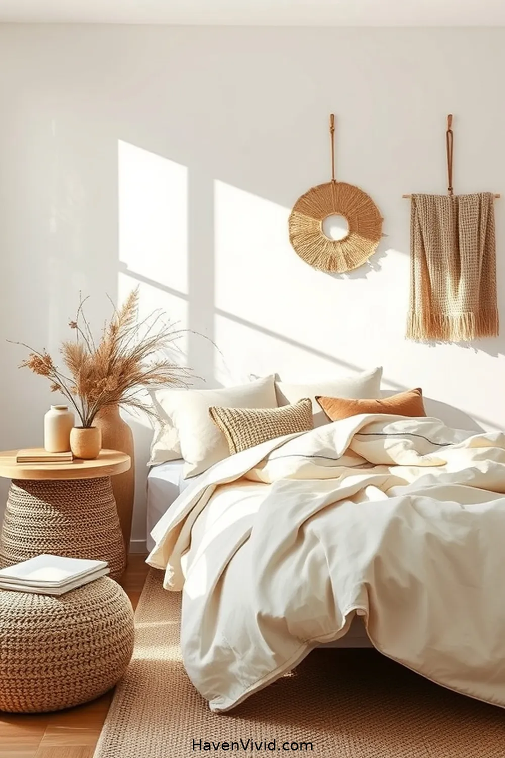Create Artistic Bedroom Spaces Using Natural Fibers 3 Choosing the Right Bedding: Cotton, Linen, and Beyond for Create Artistic Bedroom Spaces Using Natural Fibers