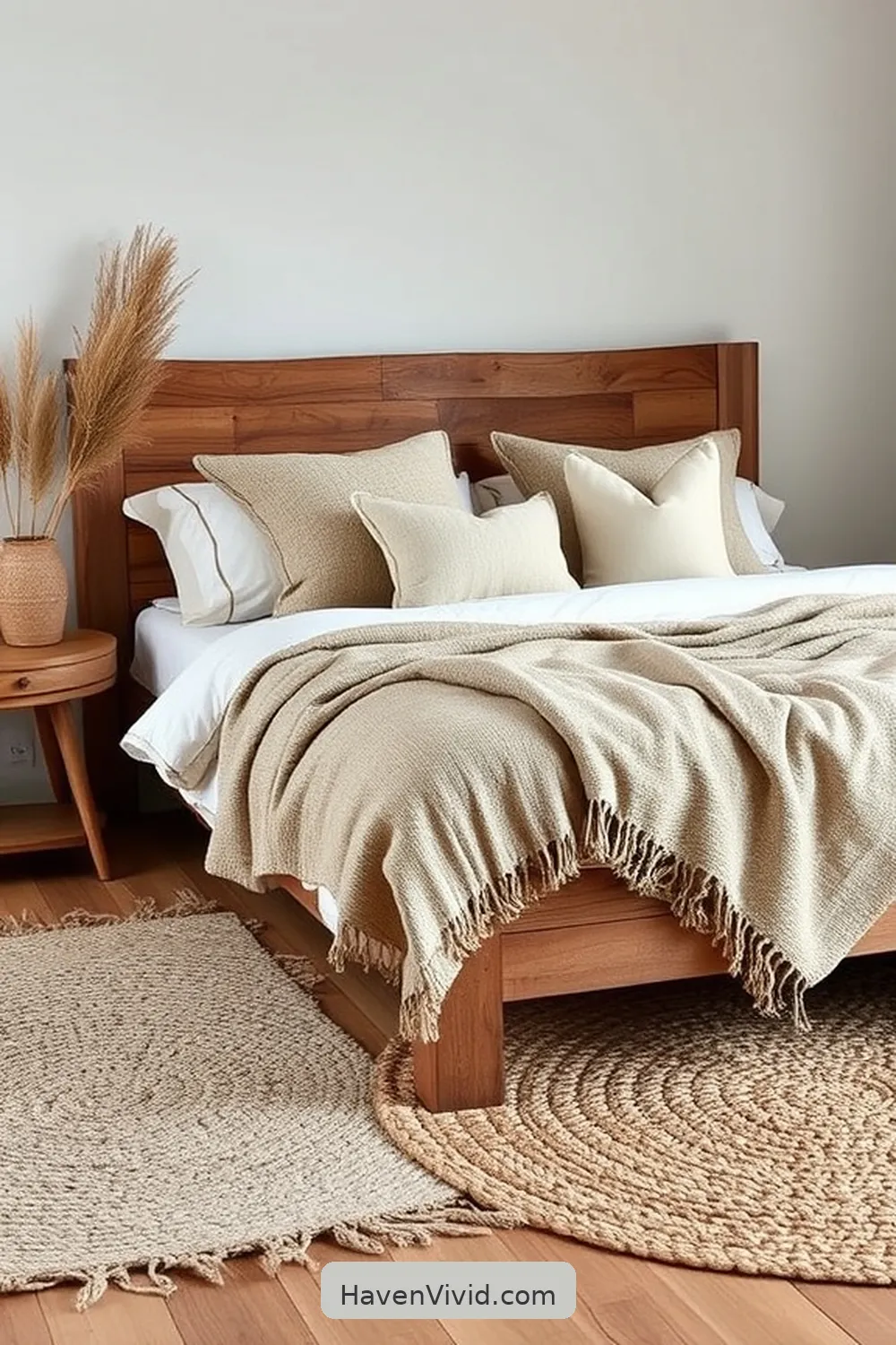 Create Artistic Bedroom Spaces Using Natural Fibers 12 Maintaining Your Natural Fiber Decor for Longevity for Create Artistic Bedroom Spaces Using Natural Fibers