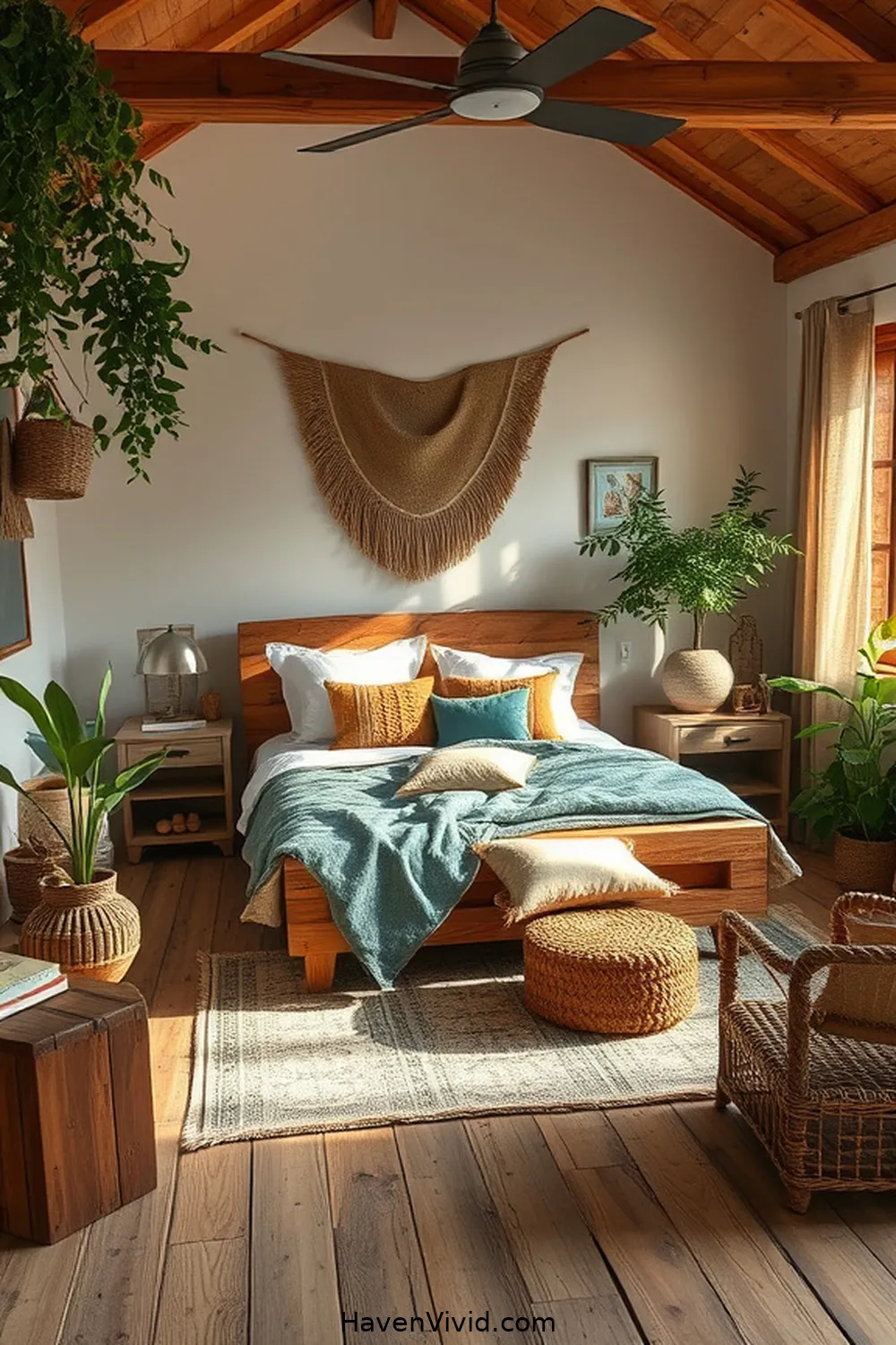 The Benefits of Using Reclaimed Materials in Your Bedroom for Create Artistic Bedroom Spaces Using Reclaimed Materials