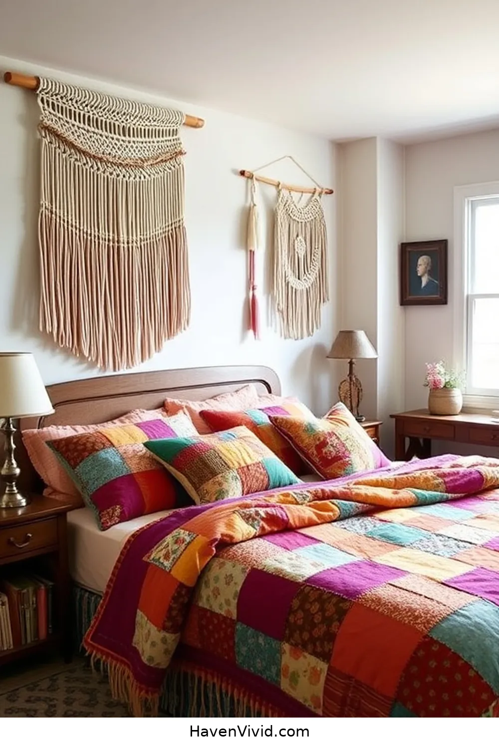Upcycling Vintage Textiles for Unique Accents for Create Artistic Bedroom Spaces Using Reclaimed Materials