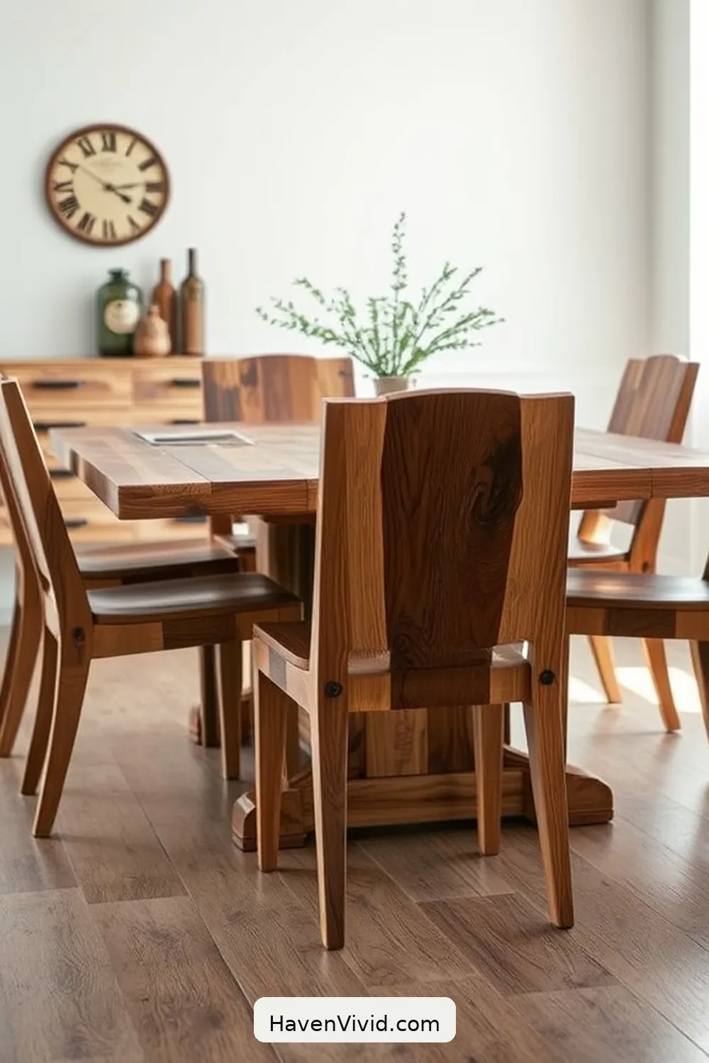 Create Artistic Dining Rooms Using Recycled Wood 5 Stylish Chairs Made From Reclaimed Materials for Create Artistic Dining Rooms Using Recycled Wood