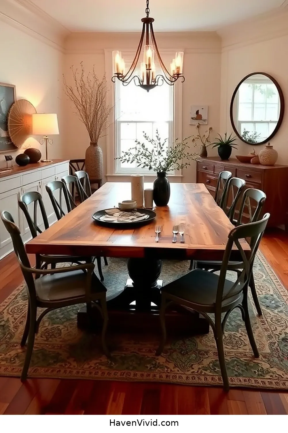 Create Artistic Dining Rooms Using Recycled Wood 2 The Beauty of Reclaimed Wood in Dining Room Design for Create Artistic Dining Rooms Using Recycled Wood