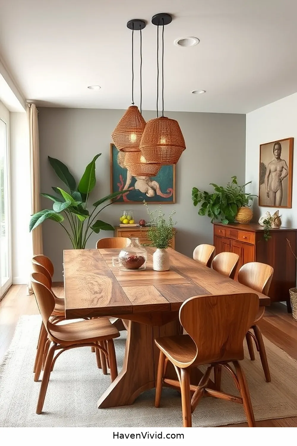 Create Artistic Dining Rooms Using Recycled Wood 7 Unique Lighting Fixtures With a Sustainable Twist for Create Artistic Dining Rooms Using Recycled Wood