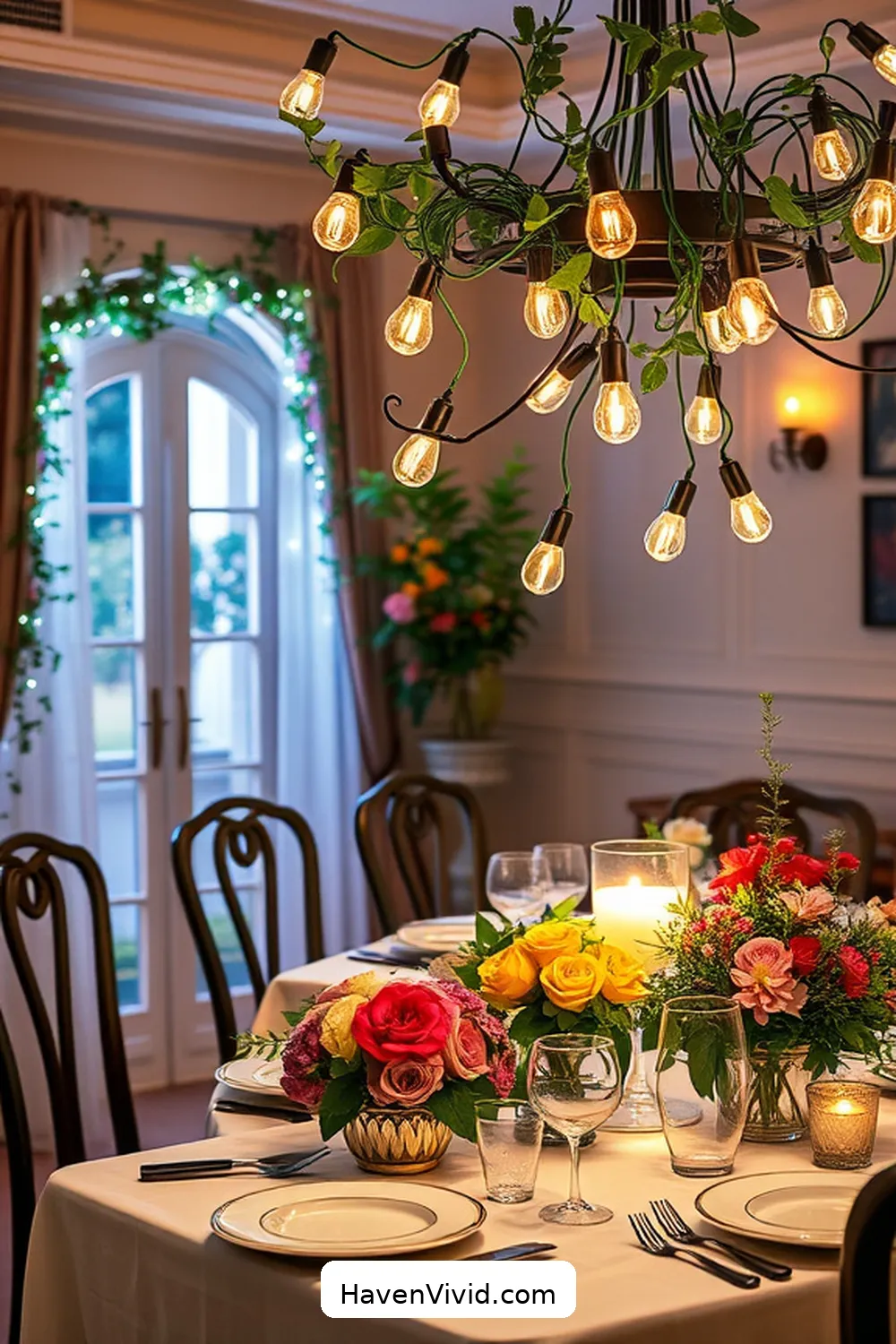 Create Artistic Dining Rooms Using Solar-Powered Lights 4 Creative Ways to Incorporate Solar Lights Into Your Dining Room for Create Artistic Dining Rooms Using Solar-Powered Lights