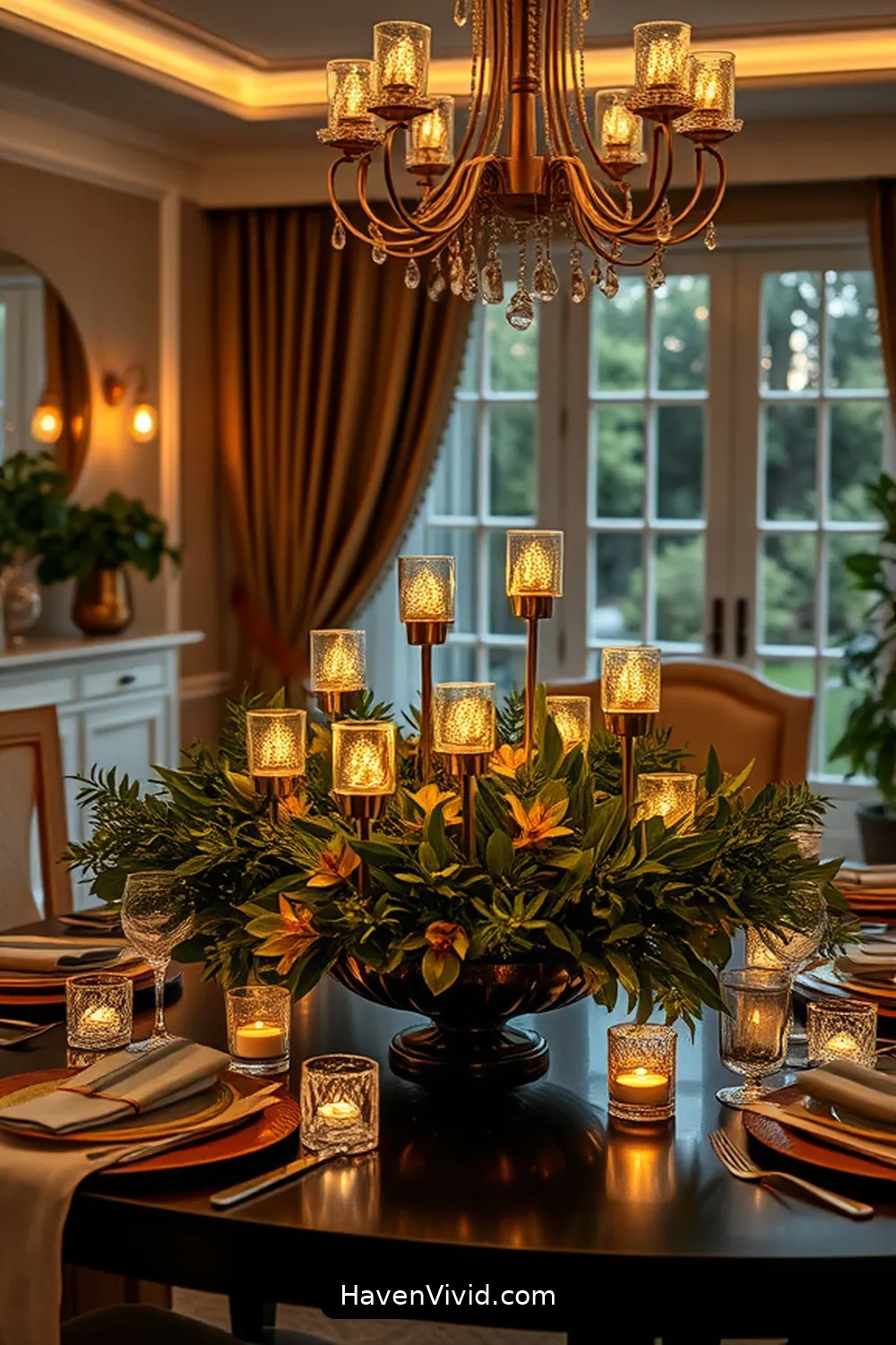 Create Artistic Dining Rooms Using Solar-Powered Lights 5 Designing a Stunning Centerpiece With Solar Lighting for Create Artistic Dining Rooms Using Solar-Powered Lights