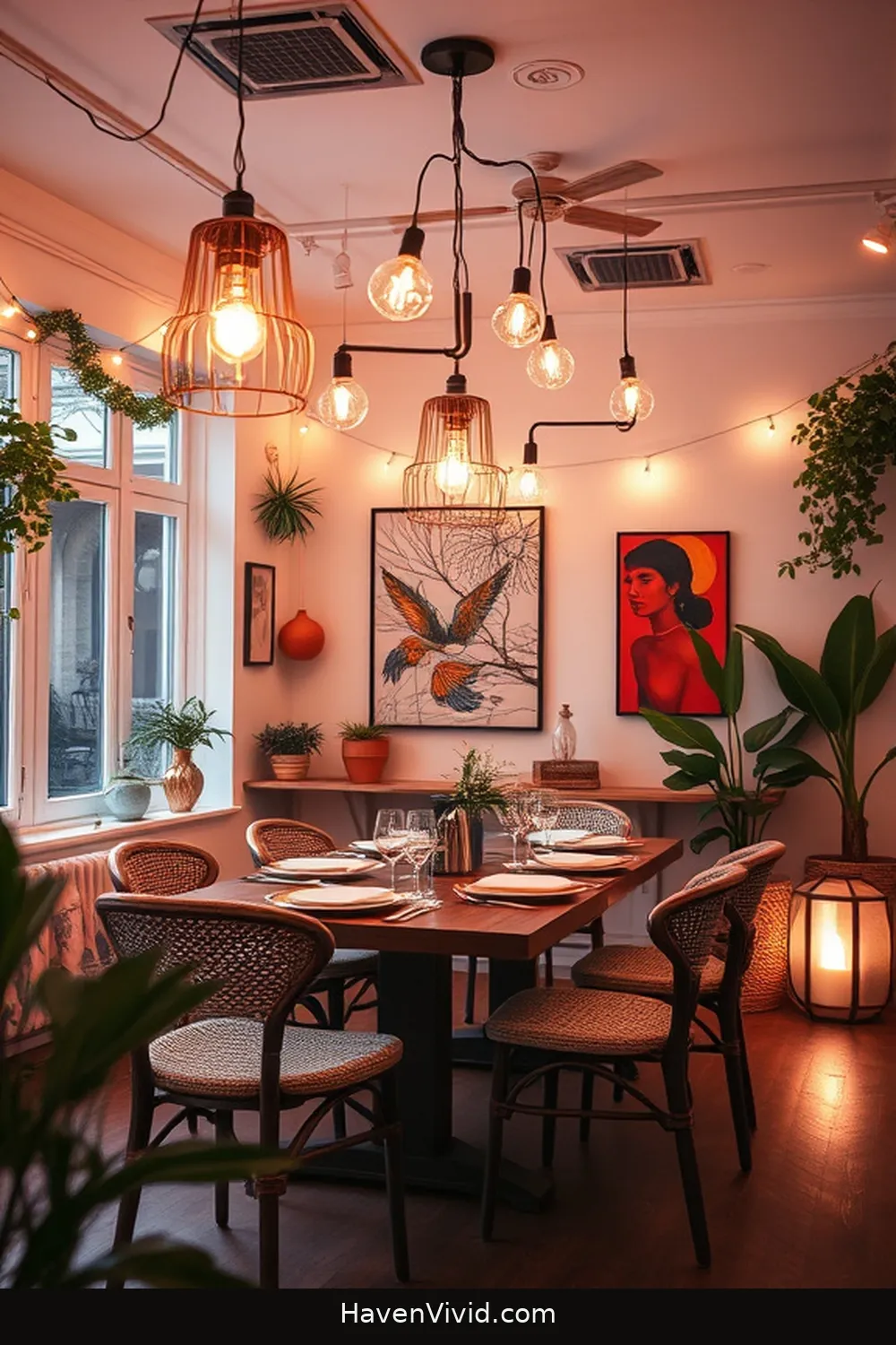 Create Artistic Dining Rooms Using Solar-Powered Lights 11 Inspiring Examples of Artistic Dining Rooms With Solar Lighting for Create Artistic Dining Rooms Using Solar-Powered Lights
