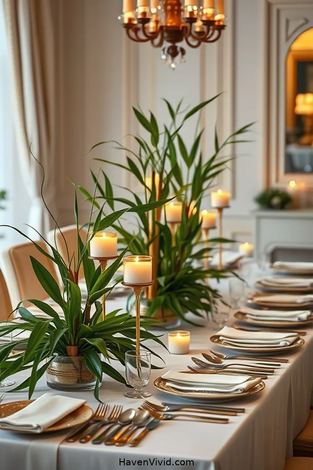 Create Artistic Dining Spaces Using Bamboo Decor 8 DIY Bamboo Centerpieces for Unique Touches for Create Artistic Dining Spaces Using Bamboo Decor