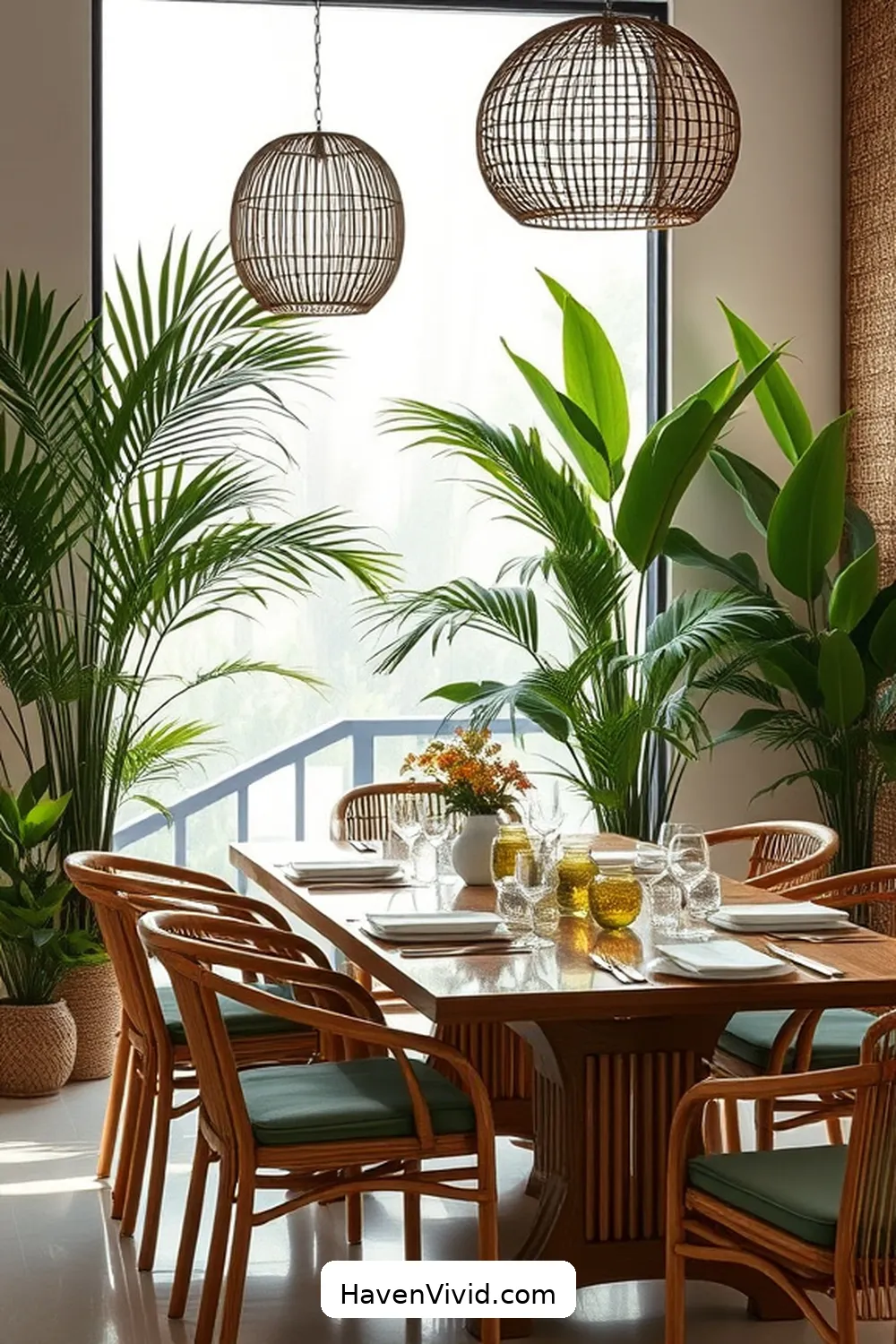 Create Artistic Dining Spaces Using Bamboo Decor 2 The Beauty of Bamboo: An Overview for Create Artistic Dining Spaces Using Bamboo Decor