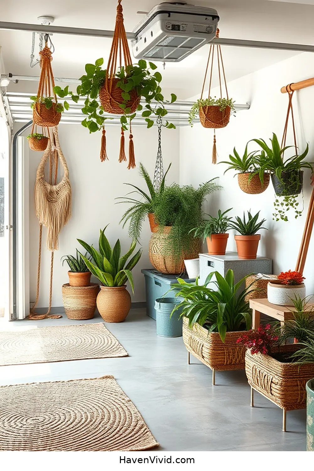 Create Artistic Garage Spaces Using Natural Fibers 7 Inspiring Examples of Artistic Garage Spaces for Create Artistic Garage Spaces Using Natural Fibers
