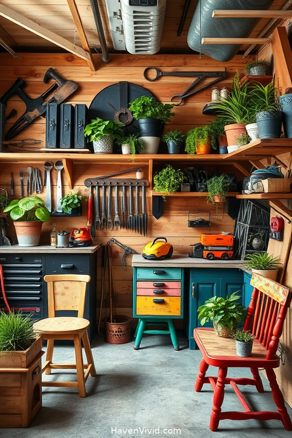 Create Artistic Garage Spaces Using Reclaimed Materials 3 Assessing Your Garage Space for Create Artistic Garage Spaces Using Reclaimed Materials
