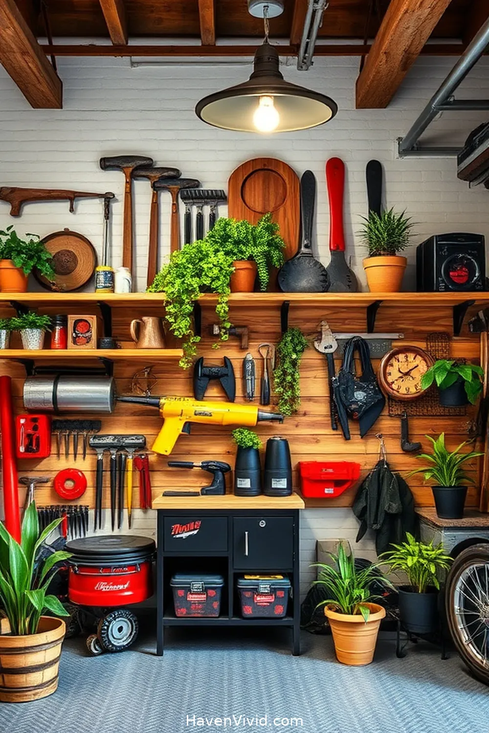 Create Artistic Garage Spaces Using Reclaimed Materials 4 Design Inspiration: Creative Garage Layouts for Create Artistic Garage Spaces Using Reclaimed Materials