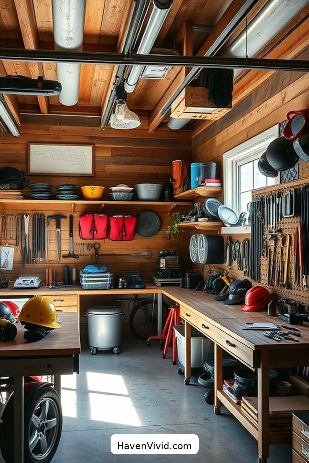 Create Artistic Garage Spaces Using Reclaimed Materials 14 Safety and Maintenance Considerations for Create Artistic Garage Spaces Using Reclaimed Materials