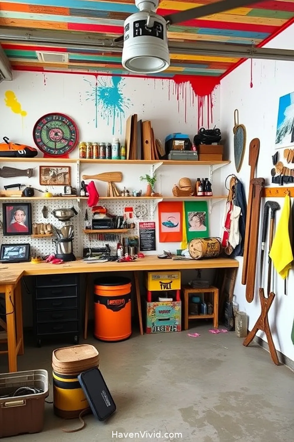 Create Artistic Garage Spaces Using Reclaimed Materials 15 Showcasing Your Artistic Garage Transformation for Create Artistic Garage Spaces Using Reclaimed Materials