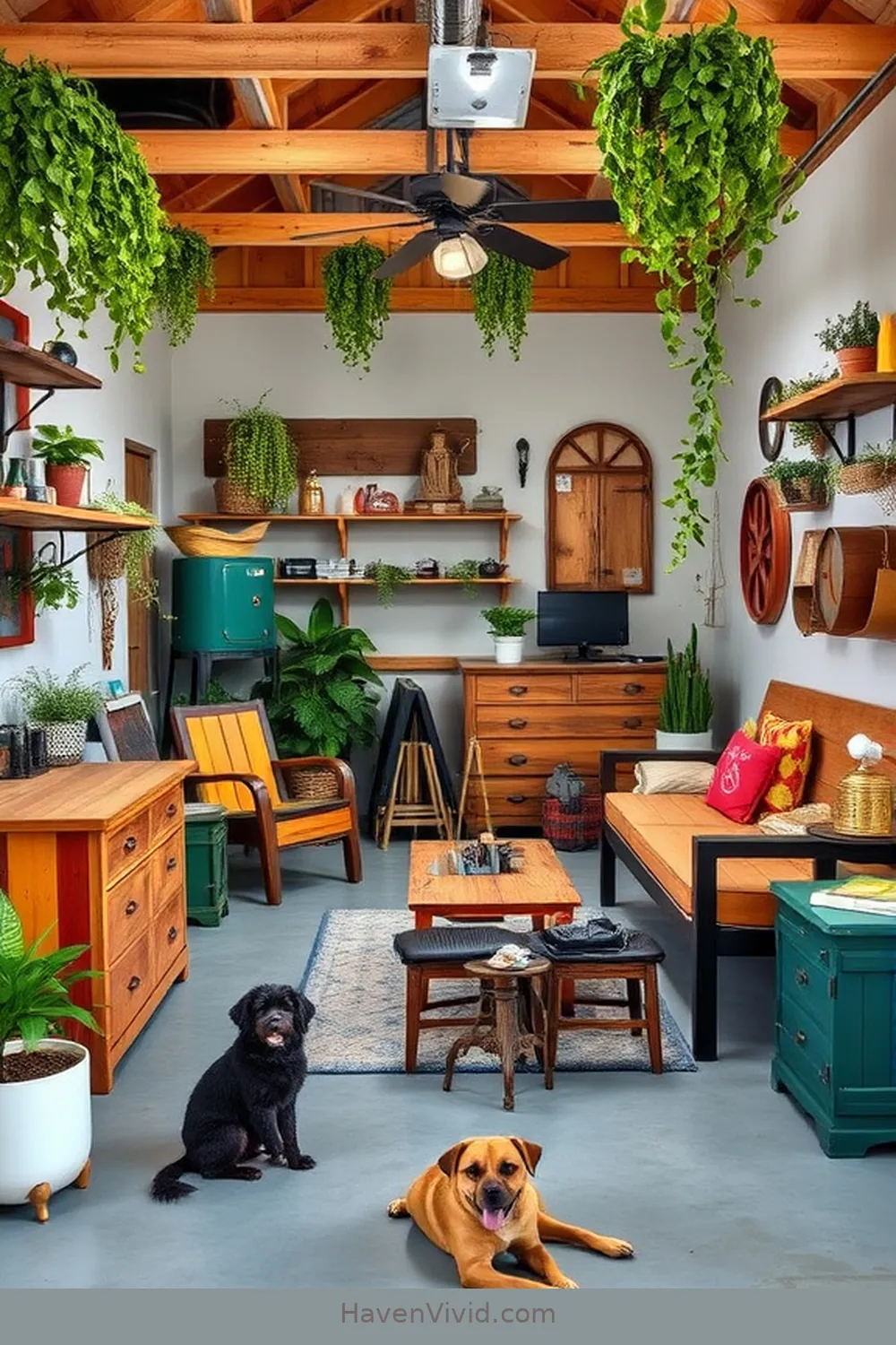 Create Artistic Garage Spaces Using Reclaimed Materials 2 The Benefits of Using Reclaimed Materials for Create Artistic Garage Spaces Using Reclaimed Materials
