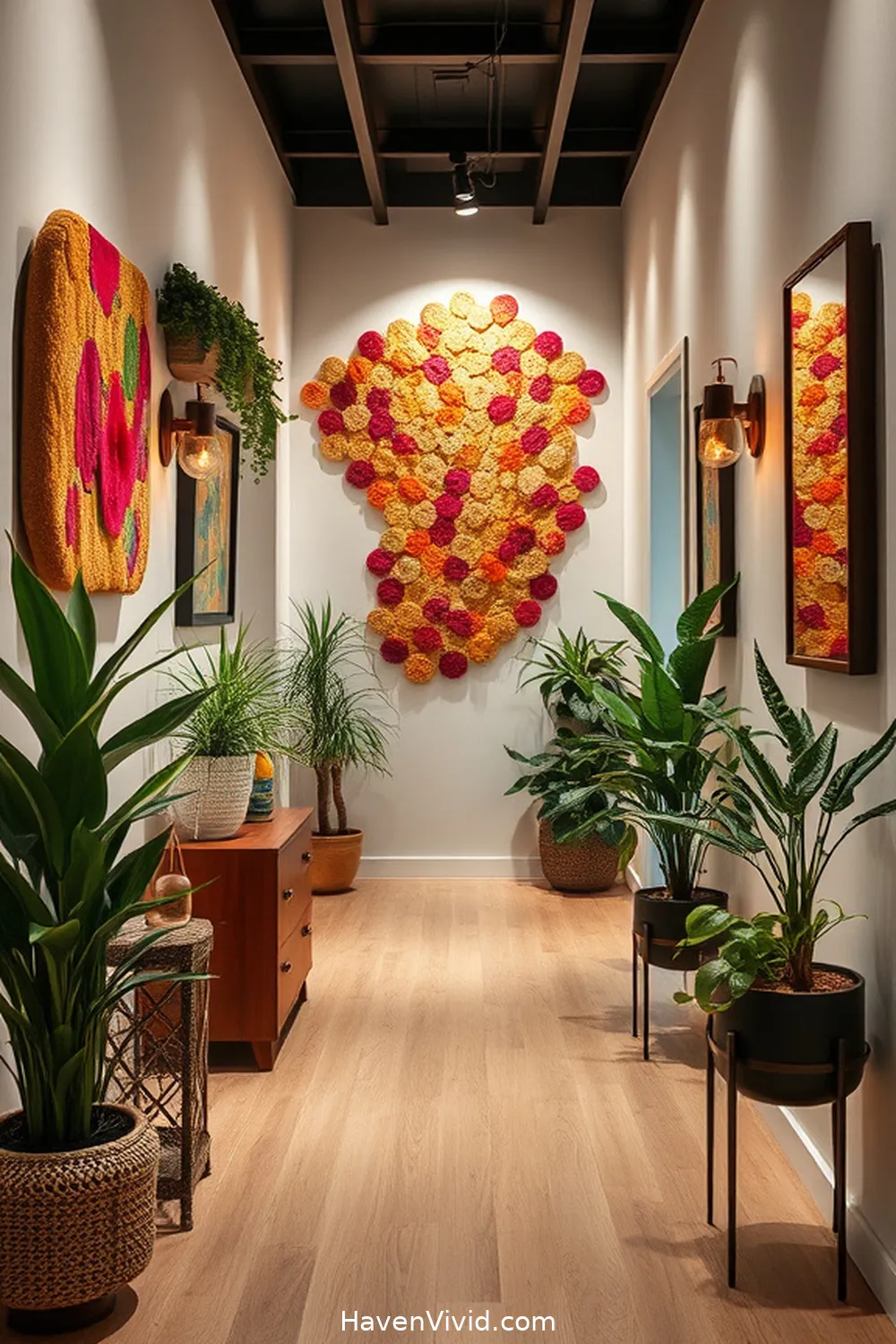 Create Artistic Hallway Spaces Using Cork: a Step-By-Step Guide 12 Accessorizing Your Artistic Hallway for Create Artistic Hallway Spaces Using Cork €“ a Step-By-Step Guide