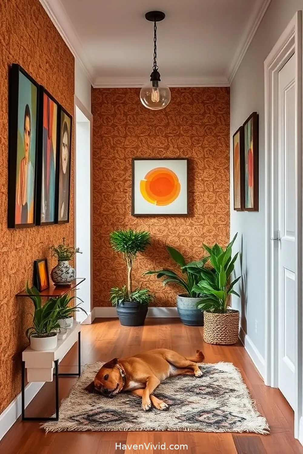 Create Artistic Hallway Spaces Using Cork: a Step-By-Step Guide 10 Adding Color and Finishing Touches for Create Artistic Hallway Spaces Using Cork €“ a Step-By-Step Guide