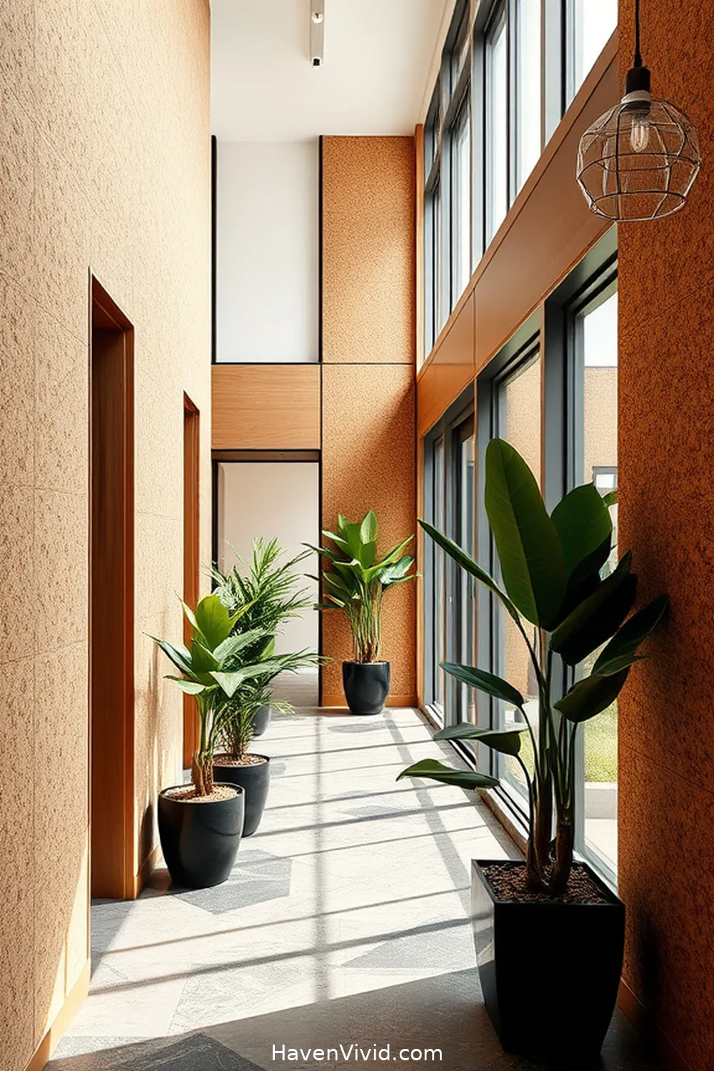 Create Artistic Hallway Spaces Using Cork: a Step-By-Step Guide 9 Applying Cork to Your Walls for Create Artistic Hallway Spaces Using Cork €“ a Step-By-Step Guide