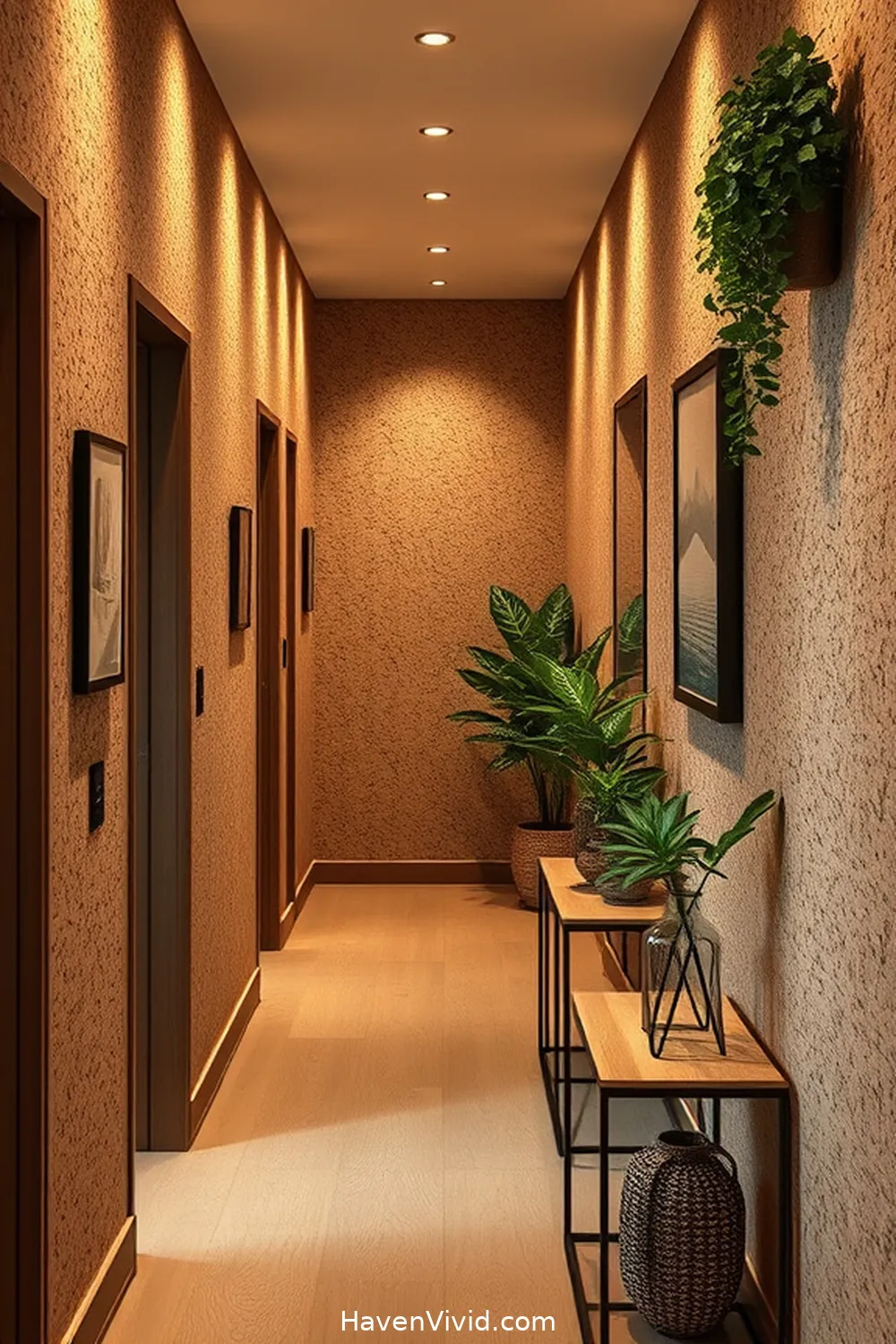 Create Artistic Hallway Spaces Using Cork: a Step-By-Step Guide 3 Benefits of Using Cork in Home Decor for Create Artistic Hallway Spaces Using Cork €“ a Step-By-Step Guide