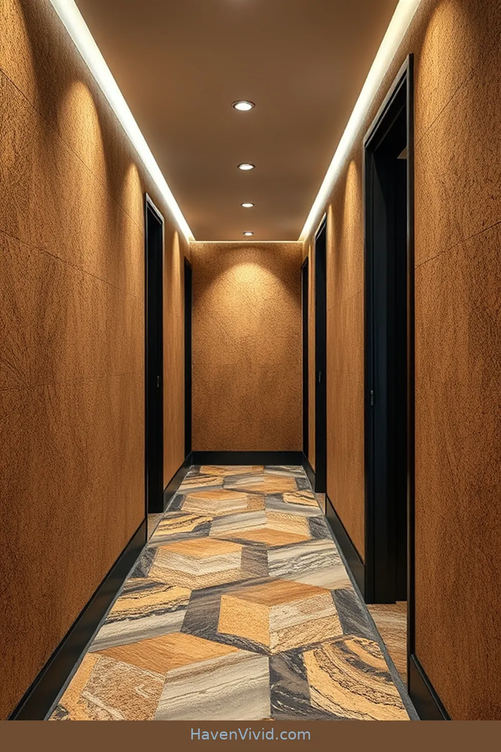 Create Artistic Hallway Spaces Using Cork: a Step-By-Step Guide 7 Choosing Your Cork Patterns for Create Artistic Hallway Spaces Using Cork €“ a Step-By-Step Guide