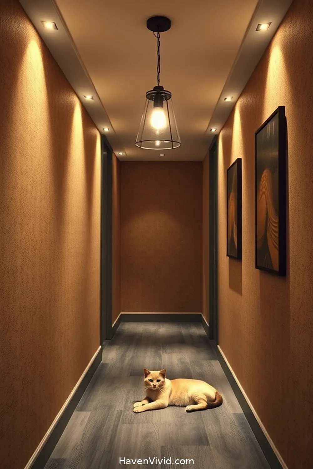 Create Artistic Hallway Spaces Using Cork: a Step-By-Step Guide 11 Incorporating Lighting for Impact for Create Artistic Hallway Spaces Using Cork €“ a Step-By-Step Guide