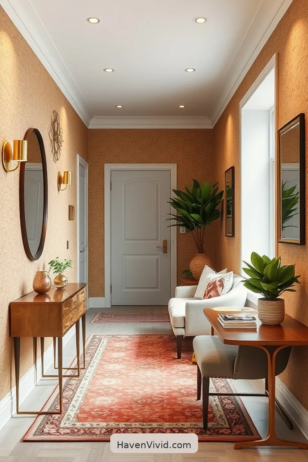 Create Artistic Hallway Spaces Using Cork: a Step-By-Step Guide 4 Planning Your Hallway Design for Create Artistic Hallway Spaces Using Cork €“ a Step-By-Step Guide