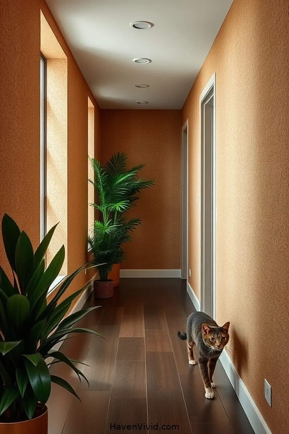 Create Artistic Hallway Spaces Using Cork: a Step-By-Step Guide 6 Preparing the Hallway Space for Create Artistic Hallway Spaces Using Cork €“ a Step-By-Step Guide
