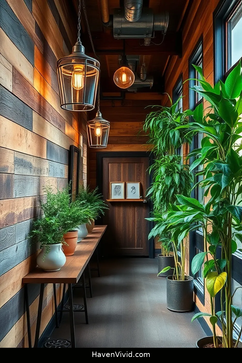 Create Artistic Hallway Spaces Using Reclaimed Materials 3 Choosing the Right Reclaimed Materials for Your Hallway for Create Artistic Hallway Spaces Using Reclaimed Materials