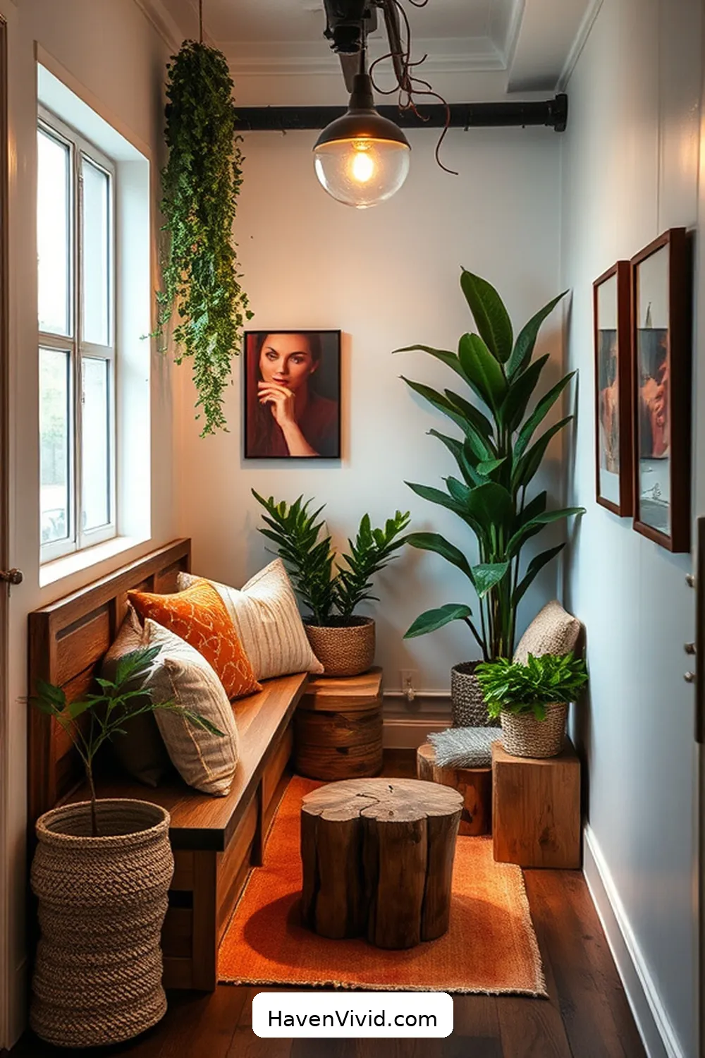 Create Artistic Hallway Spaces Using Reclaimed Materials 10 Crafting a Cozy Nook With Reclaimed Seating for Create Artistic Hallway Spaces Using Reclaimed Materials