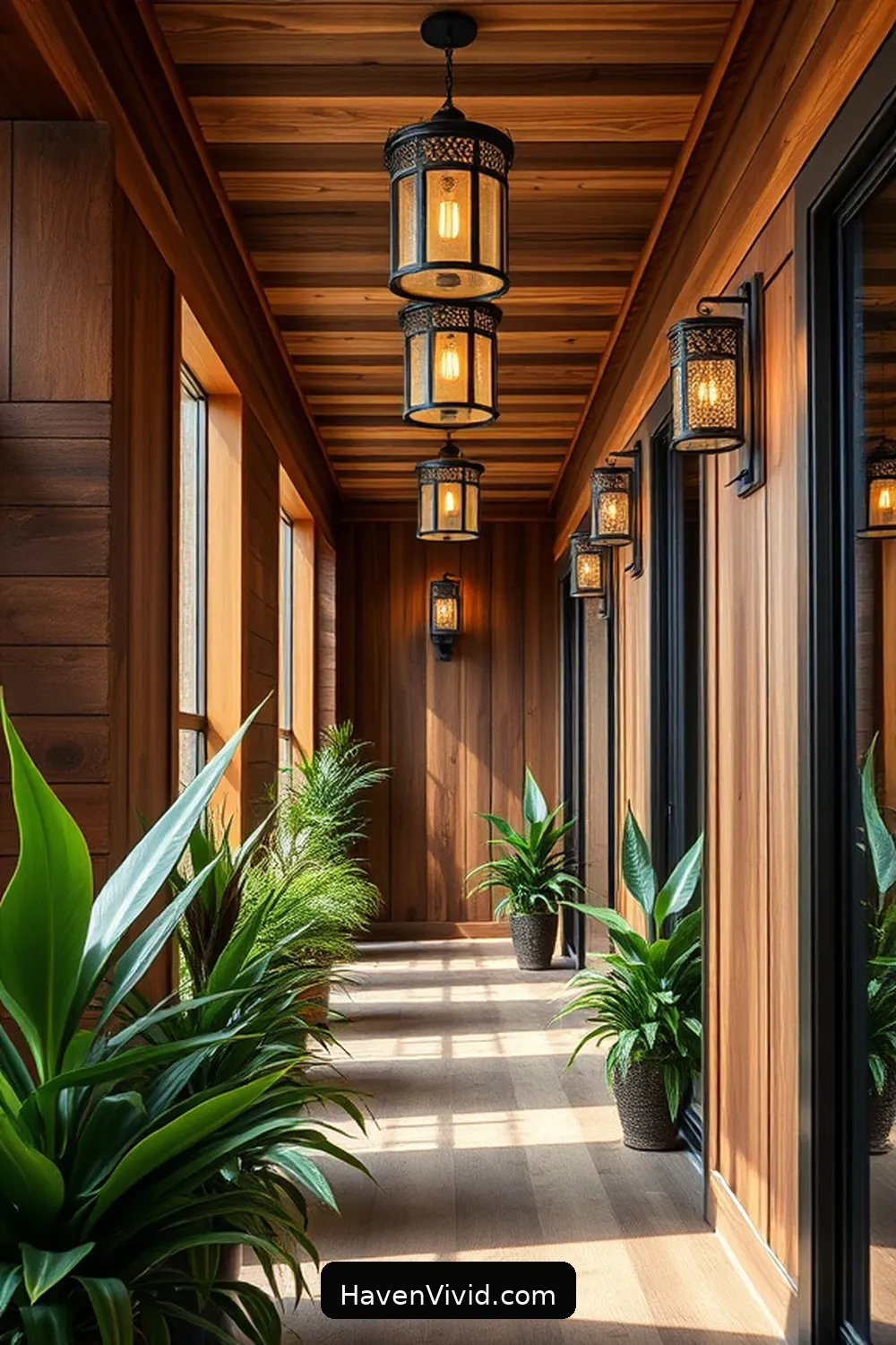 Create Artistic Hallway Spaces Using Reclaimed Materials 4 Creative Ways to Incorporate Old Wood Into Your Hallway for Create Artistic Hallway Spaces Using Reclaimed Materials