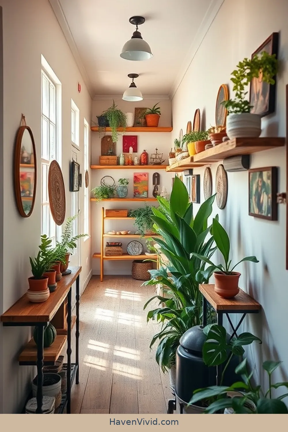 Create Artistic Hallway Spaces Using Reclaimed Materials 12 Personalizing Your Hallway With DIY Projects and Crafts for Create Artistic Hallway Spaces Using Reclaimed Materials