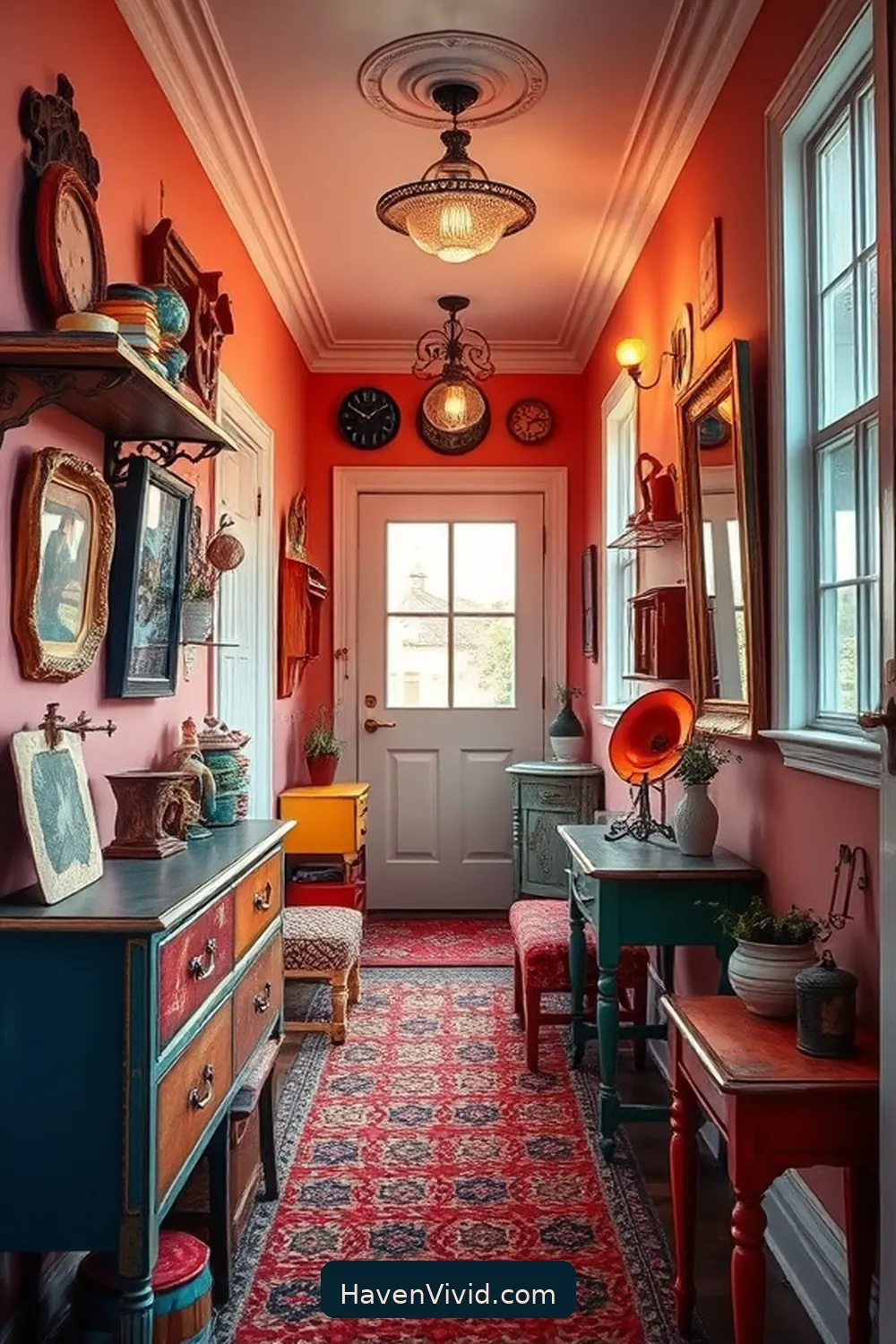 Create Artistic Hallway Spaces Using Reclaimed Materials 6 Upcycling Discarded Furniture for Functional Decor for Create Artistic Hallway Spaces Using Reclaimed Materials