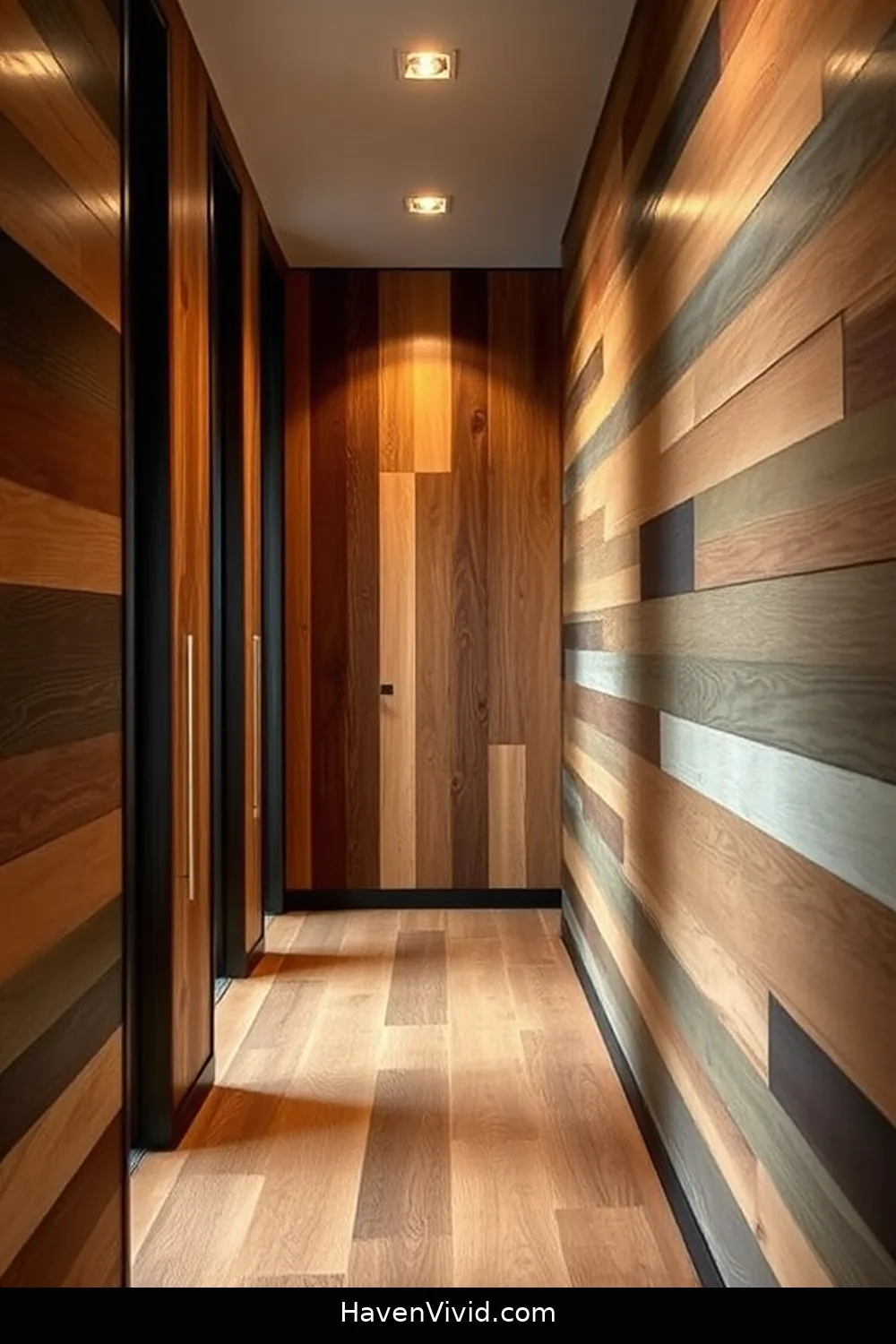 Create Artistic Hallway Spaces Using Recycled Wood 3 Selecting the Right Reclaimed Wood for Your Project for Create Artistic Hallway Spaces Using Recycled Wood