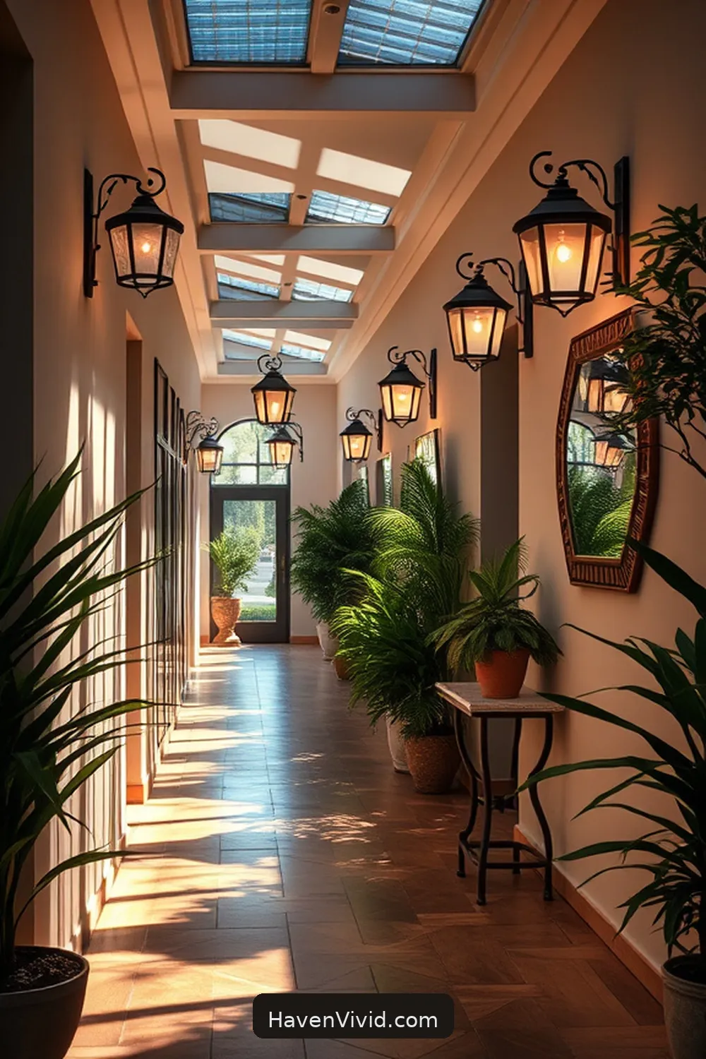 Create Artistic Hallway Spaces Using Solar-Powered Lights 11 DIY Solar Lighting Projects for Hallways for Create Artistic Hallway Spaces Using Solar-Powered Lights