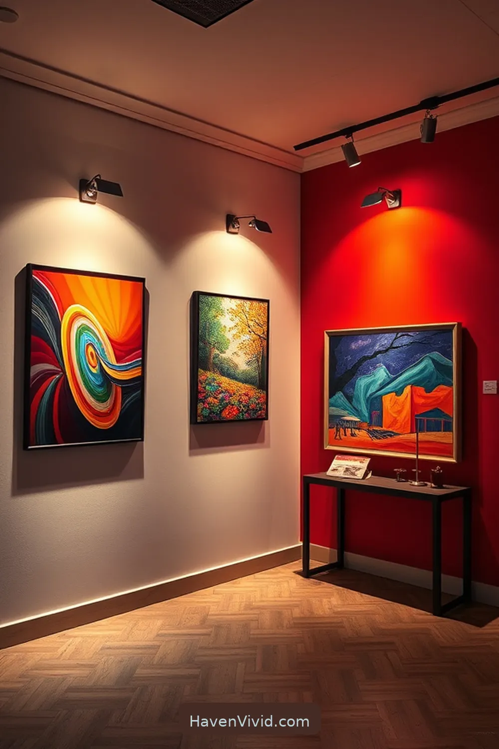 Create Artistic Hallway Spaces Using Solar-Powered Lights 4 Designing a Solar-Powered Gallery Wall for Create Artistic Hallway Spaces Using Solar-Powered Lights