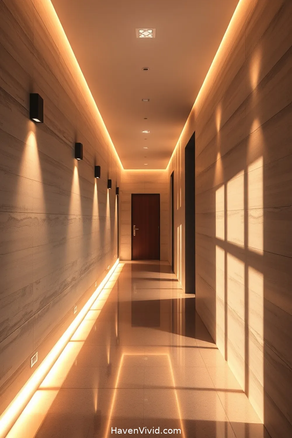 Create Artistic Hallway Spaces Using Solar-Powered Lights 9 Highlighting Architectural Features With Solar Lighting for Create Artistic Hallway Spaces Using Solar-Powered Lights