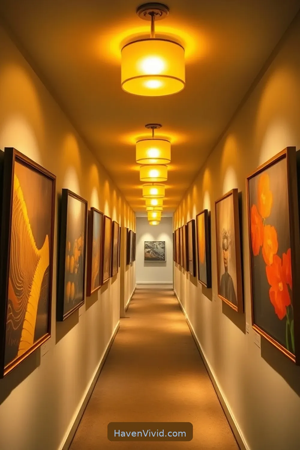 Create Artistic Hallway Spaces Using Solar-Powered Lights 5 Illuminating Artwork With Solar Lights for Create Artistic Hallway Spaces Using Solar-Powered Lights