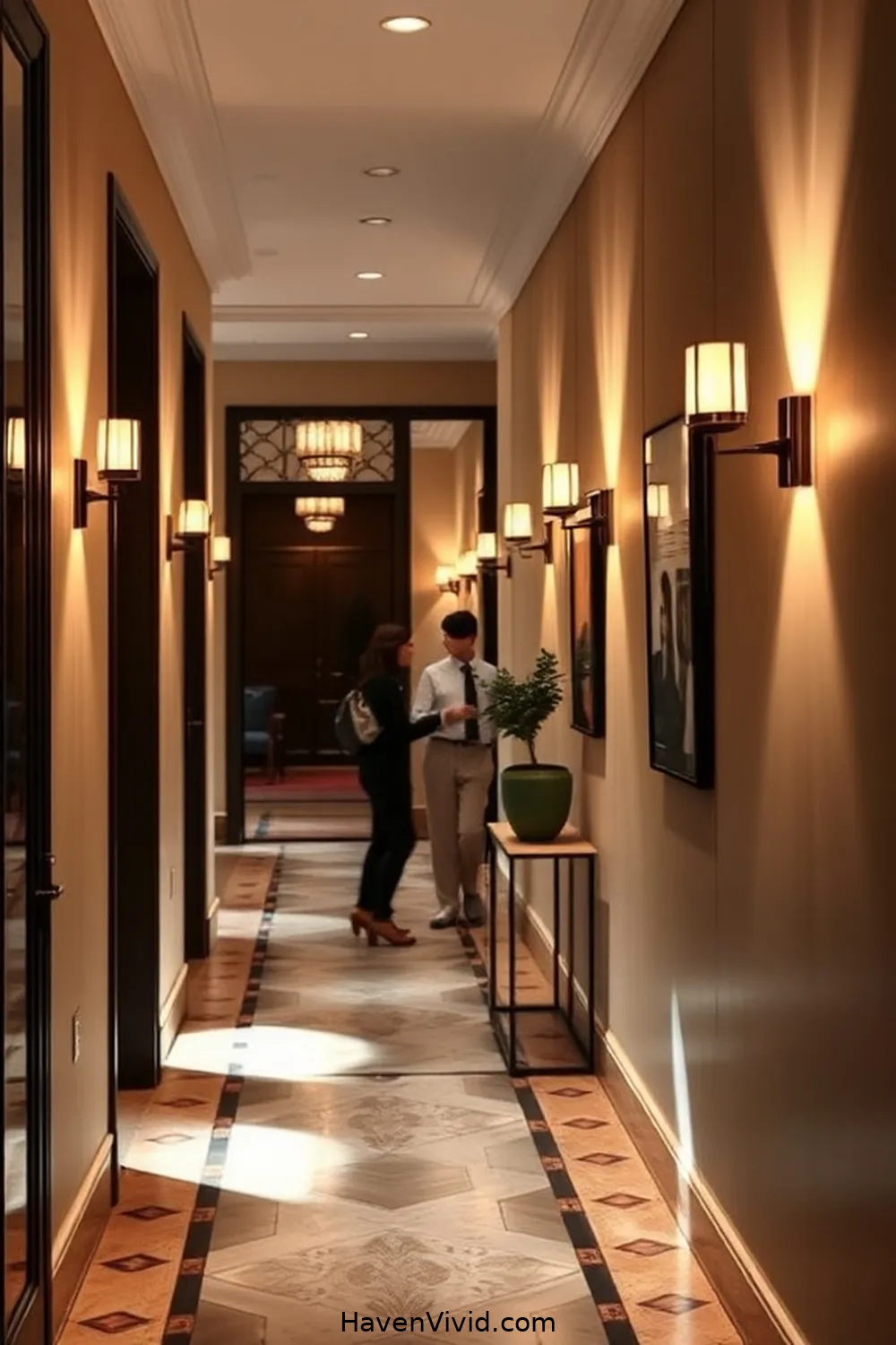 Create Artistic Hallway Spaces Using Solar-Powered Lights 10 Incorporating Solar Wall Sconces for a Chic Look for Create Artistic Hallway Spaces Using Solar-Powered Lights