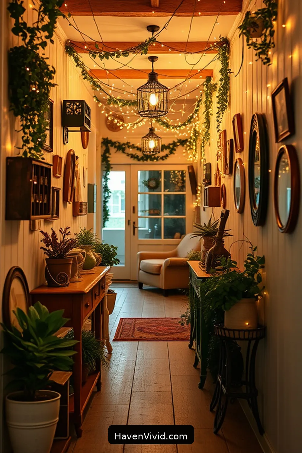 Create Artistic Hallway Spaces Using Solar-Powered Lights 7 Integrating Solar Fairy Lights for a Magical Touch for Create Artistic Hallway Spaces Using Solar-Powered Lights