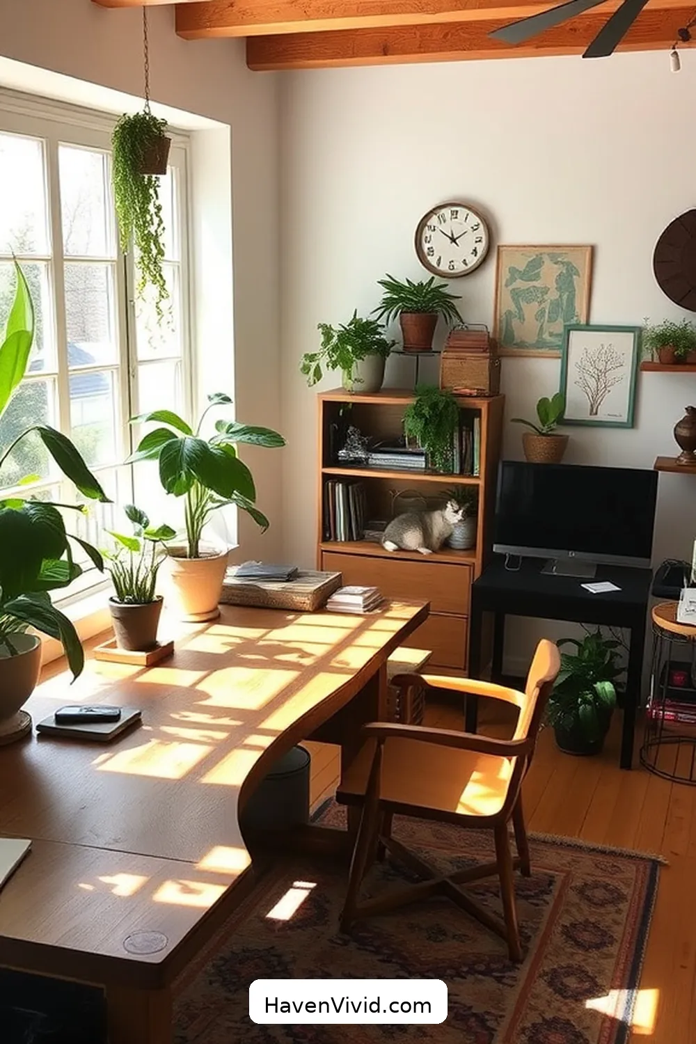 Create Artistic Home Office Spaces Using Reclaimed Materials 6 Designing a Functional Layout for Create Artistic Home Office Spaces Using Reclaimed Materials