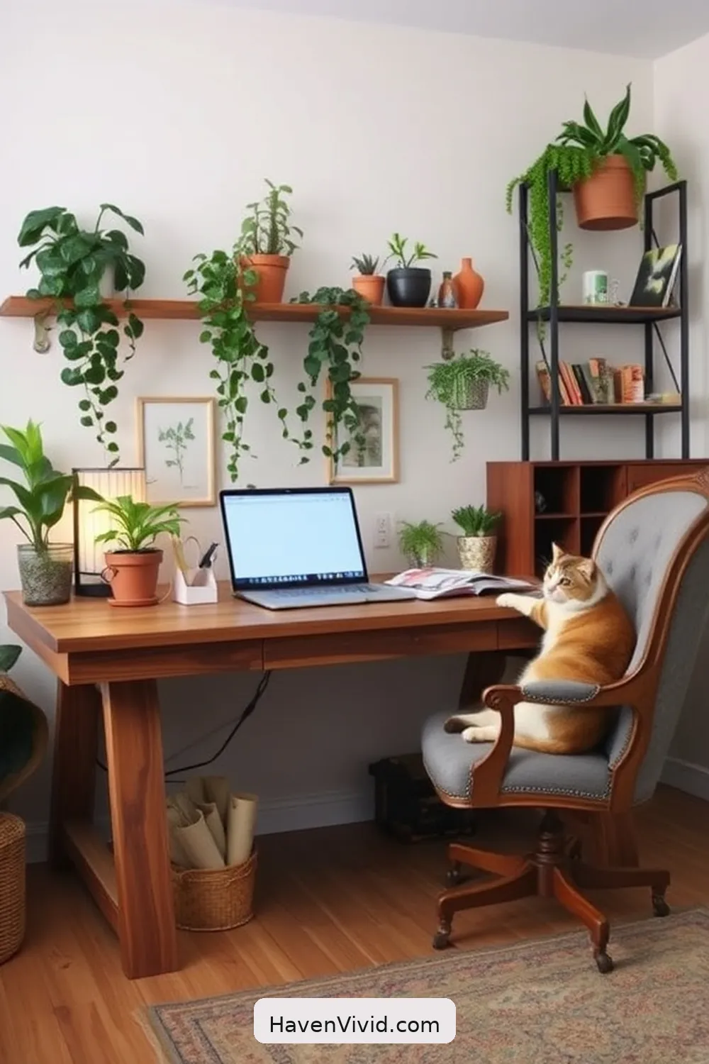 Create Artistic Home Office Spaces Using Reclaimed Materials 10 Personalizing Your Workspace for Create Artistic Home Office Spaces Using Reclaimed Materials