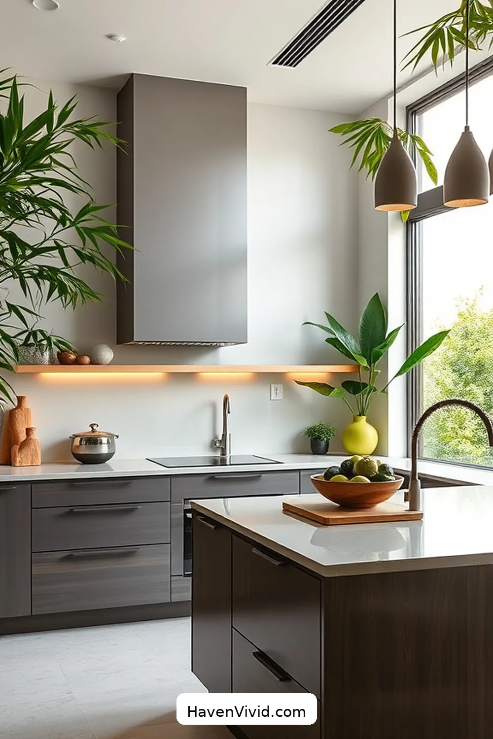Create Artistic Kitchen Spaces Using Natural Fibers 7 Bamboo Accents: Sustainable and Stylish for Create Artistic Kitchen Spaces Using Natural Fibers
