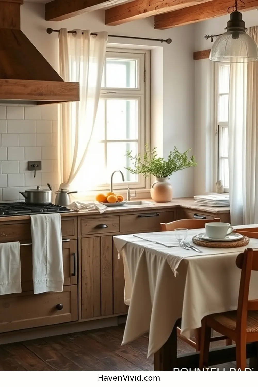 Create Artistic Kitchen Spaces Using Natural Fibers 9 Cotton Kitchen Linens: Softness Meets Durability for Create Artistic Kitchen Spaces Using Natural Fibers