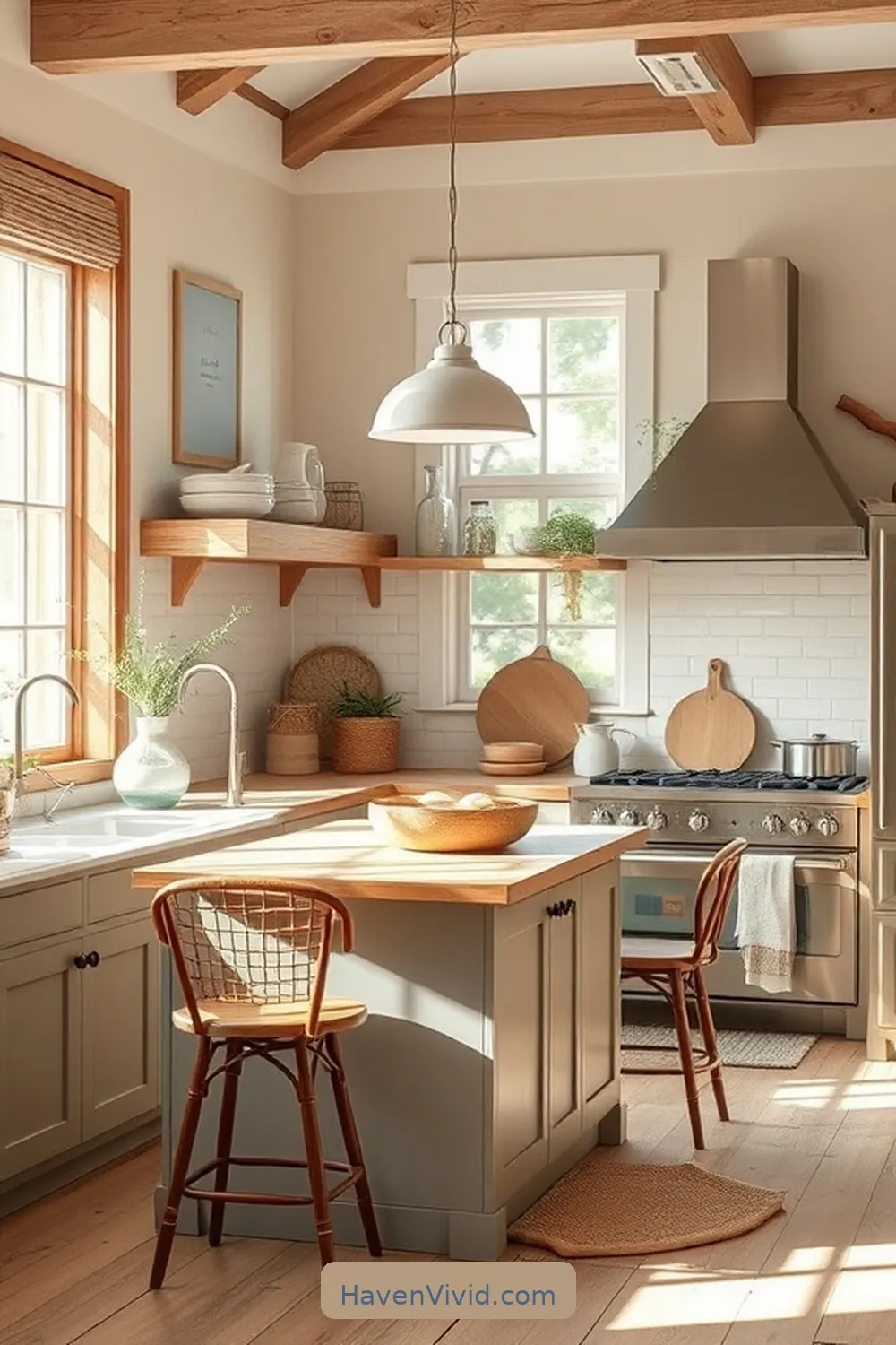 Create Artistic Kitchen Spaces Using Organic Cotton Decor 3 Choosing the Right Color Palette for Your Organic Cotton Decor for Create Artistic Kitchen Spaces Using Organic Cotton Decor